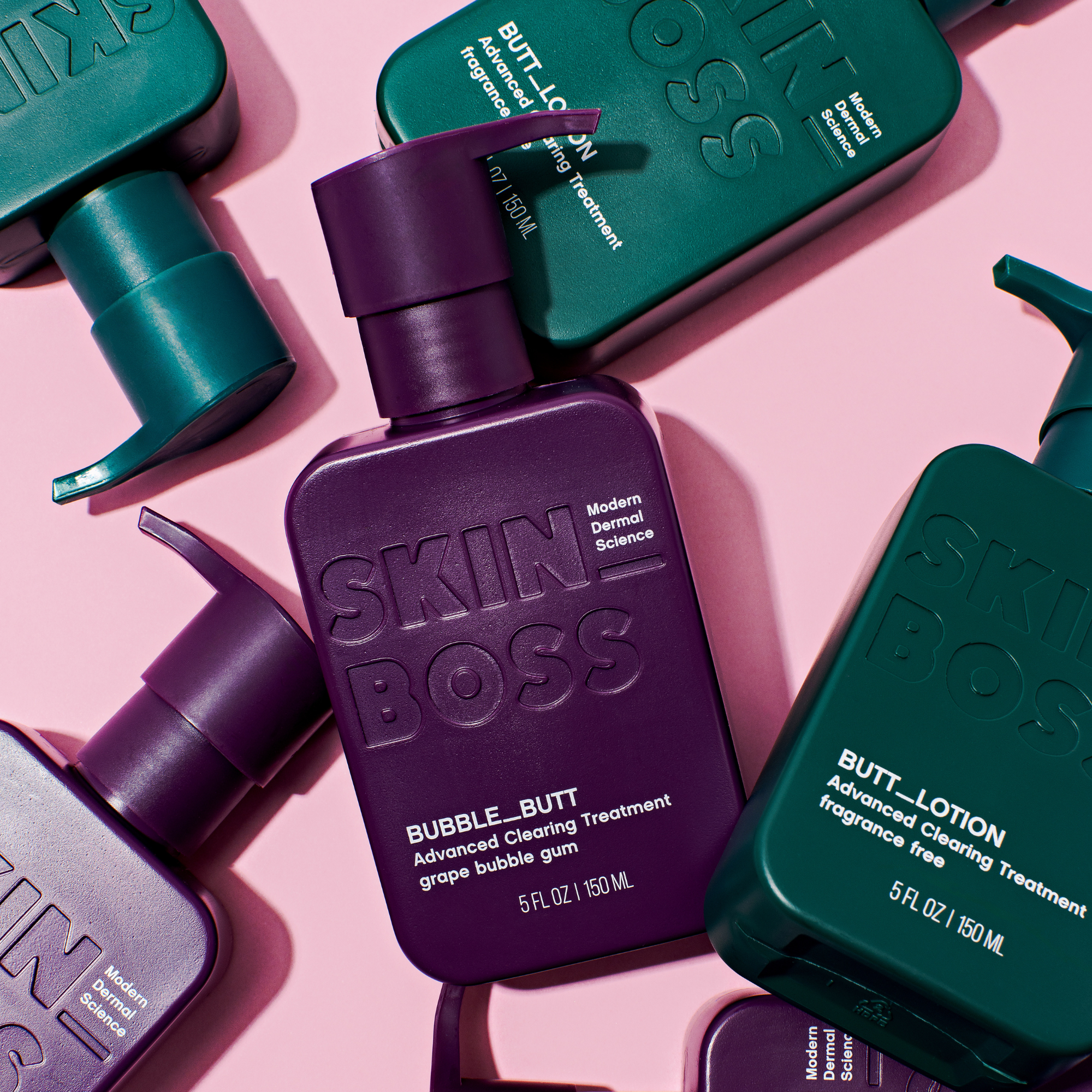 SKIN_BOSS, a booty savior brand by The Lab & Company